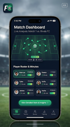 Futbol Coach AI Screenshot 1