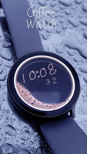 Coffee Watch Face Screenshot 0