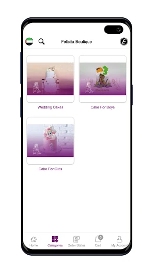 Felicita Boutique Screenshot 3