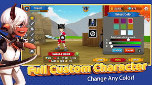 Blade of Duel - Action RPG Screenshot 1