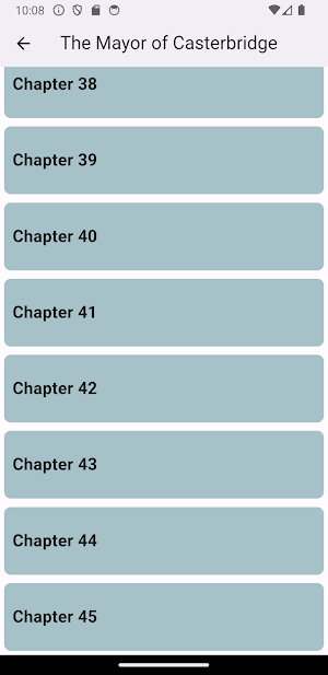 The Mayor of Casterbridge Screenshot 1