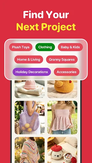 Crochet Patterns & Knitting Screenshot 2