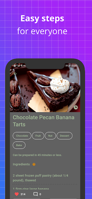 Kitchen Up Cookbook Screenshot 2