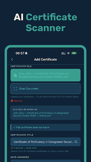 YachtSync Screenshot 2