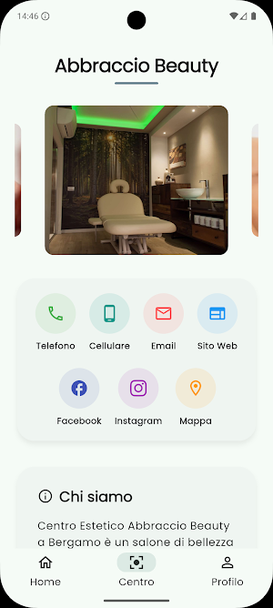 Abbraccio Beauty Screenshot 1