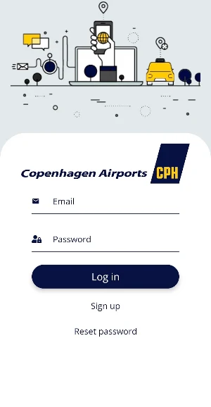 CPH Taxi Management SE Screenshot 0