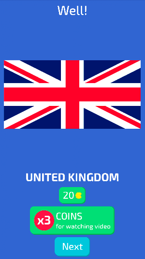 Flag Quiz! Screenshot 1