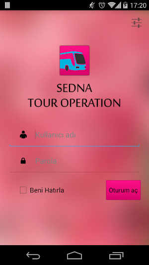 Sedna Tour Operation Screenshot 0