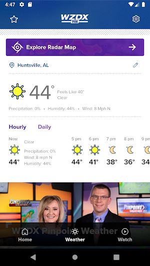 WZDX RocketCityNow Huntsville Screenshot 1