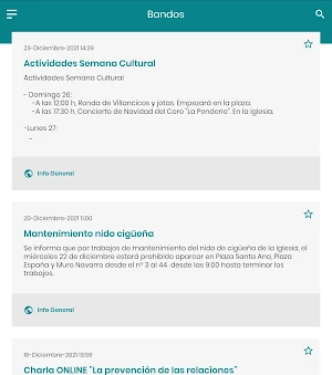 Mediana de Aragón Informa Screenshot 1