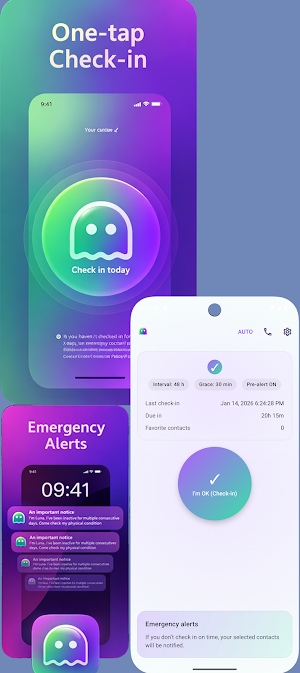Demumu Pro – Personal Safety Screenshot 0
