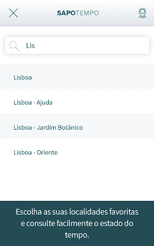 SAPO Tempo Screenshot 3
