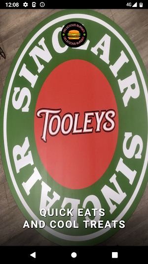Tooleys gas and grill Aberdeen Screenshot 0