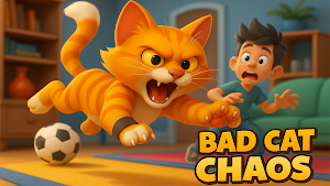 Angry Gran :Bad Cat Simulator Screenshot 0