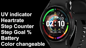 Earth Animated Pro Watch Face Screenshot 0