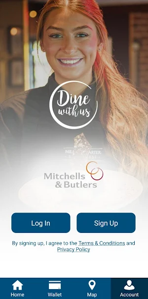 M&B Supplier Dine With Us Screenshot 3