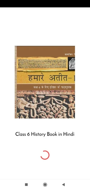 Class 6 History NCERT Book in Hindi Screenshot 0