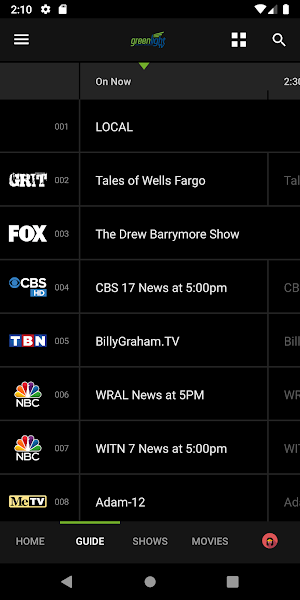Greenlight TV Screenshot 1