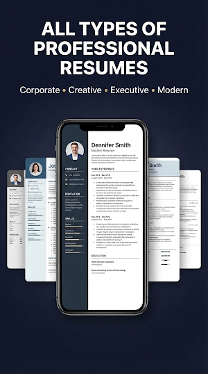 Resume Builder: CV Maker Pro Screenshot 2
