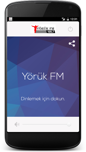 Yörük FM Screenshot 0