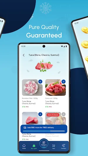 Fins & Flavours Screenshot 2