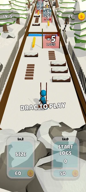 Wooden Bridge Run 3D Screenshot 2