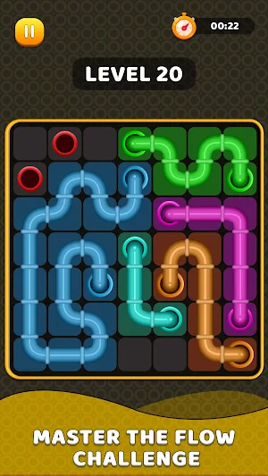 Pipeline Flow Challenge Screenshot 3