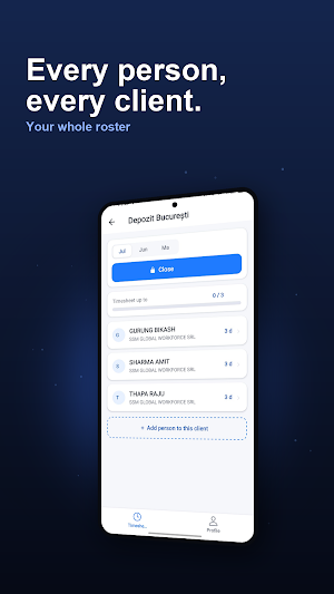 SSM Workforce Screenshot 1