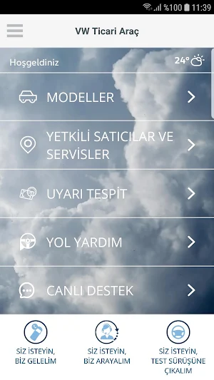 Volkswagen Ticari Araç Screenshot 0