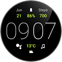 Awf Simple Digital - watchface