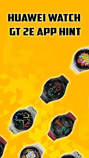 Huawei Watch GT 2e App hint Screenshot 3