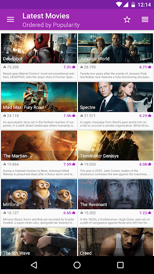 Latest Movies Screenshot 0