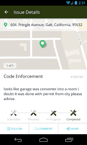 GaltConnect Screenshot 1