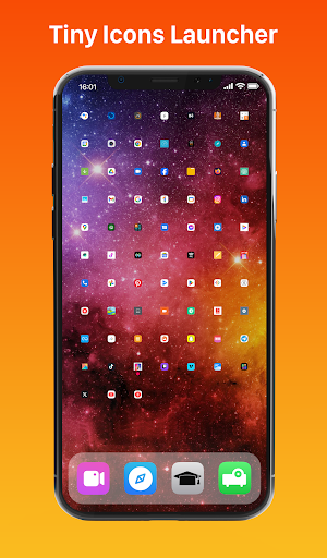 Tiny Icons Launcher Screenshot 1
