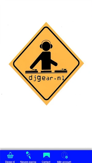 djgear.nl Screenshot 0