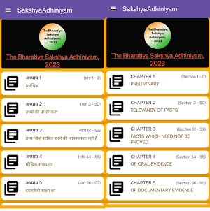 BSA-Bharatiya Sakshya Act-2023 Screenshot 0
