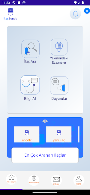 İlaç Bende Screenshot 2
