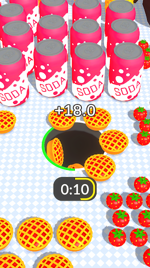 Eat Hole - Cooking games Screenshot 3