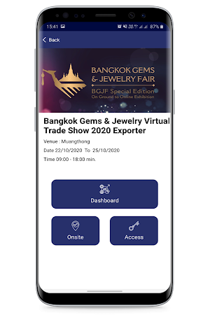 Eventpass insight Organizer Screenshot 2