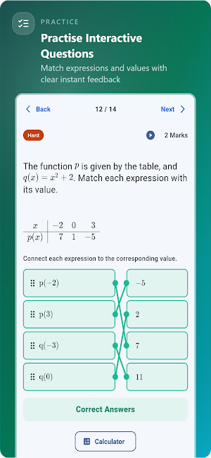 Florida Algebra 1 EOC Prep Screenshot 3