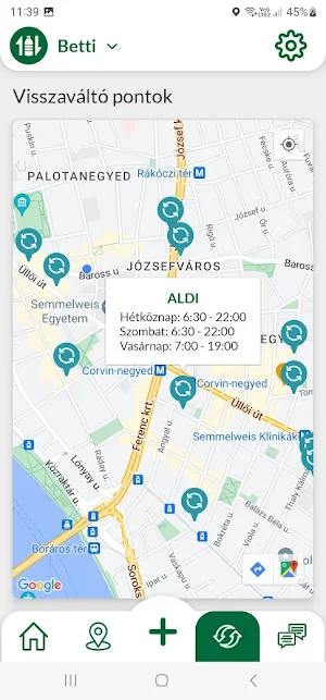 VisszaVáltjuk Screenshot 3