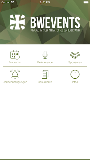 BwEvents Screenshot 2