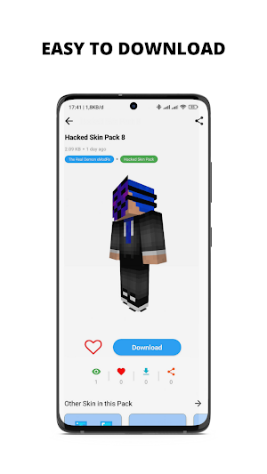 ALL HD Skins For MCPE Screenshot 2