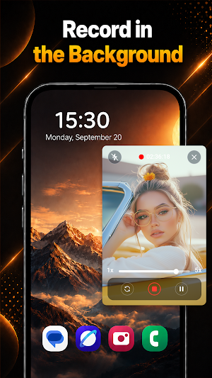 xCam Background Video Recorder Screenshot 1