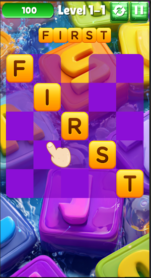 Word It : 2d Game Screenshot 2