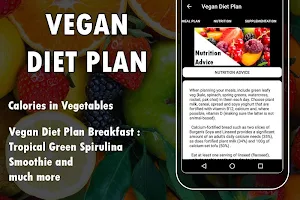 Vegan Diet Plan Screenshot 2
