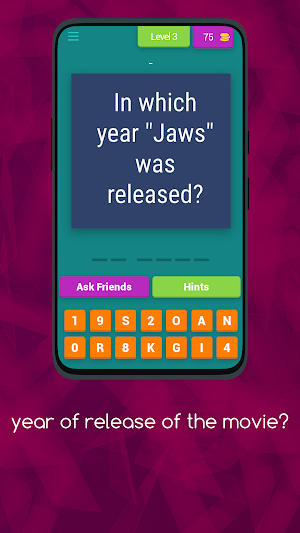 YEAR OF RELEASE OF THE MOVIE? Screenshot 2