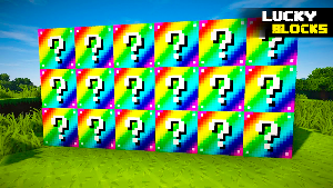 Lucky Block Mod for Minecraft Screenshot 1