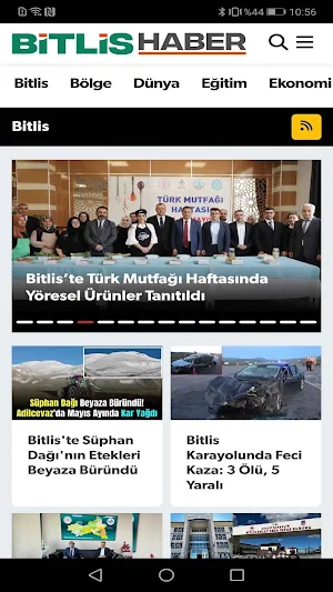 Bitlis Haber Screenshot 2
