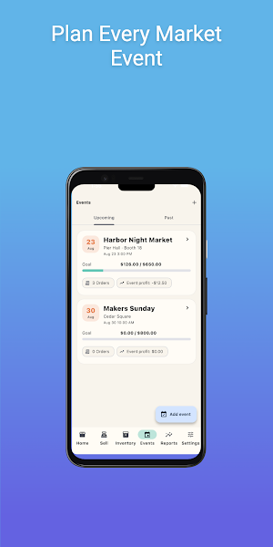 BoothLedger: Vendor Sales Screenshot 3